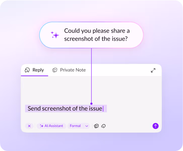 Adjust text tone