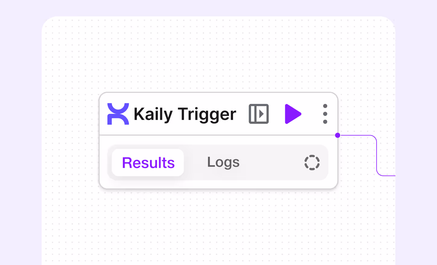 Set workflows in Kaily