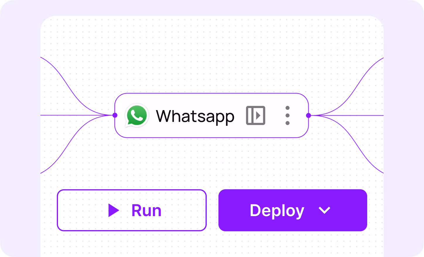 Deploy workflows with your AI agent