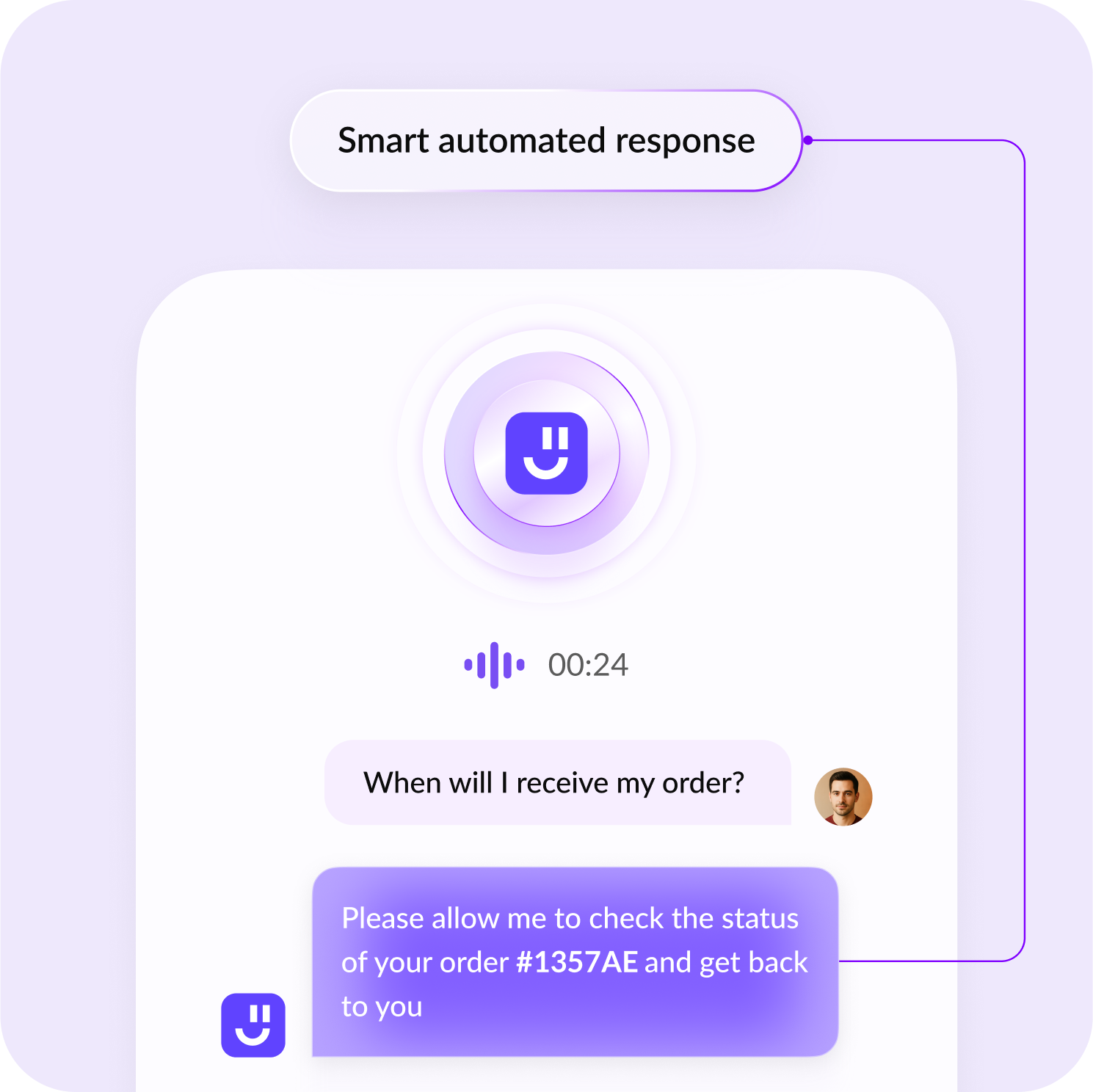 Automate voice workflows without code card