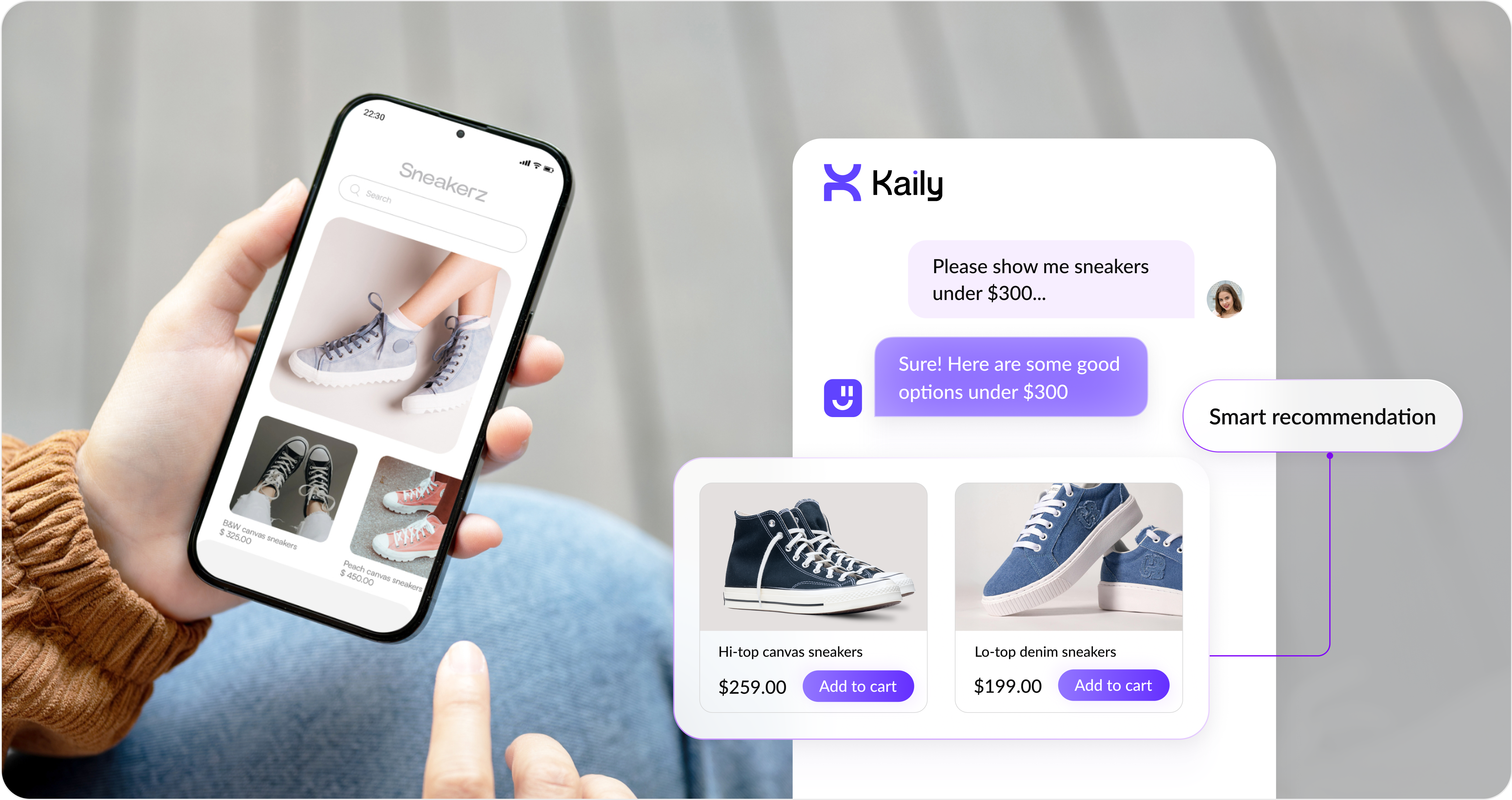 Conversational AI assistant inside an Android application