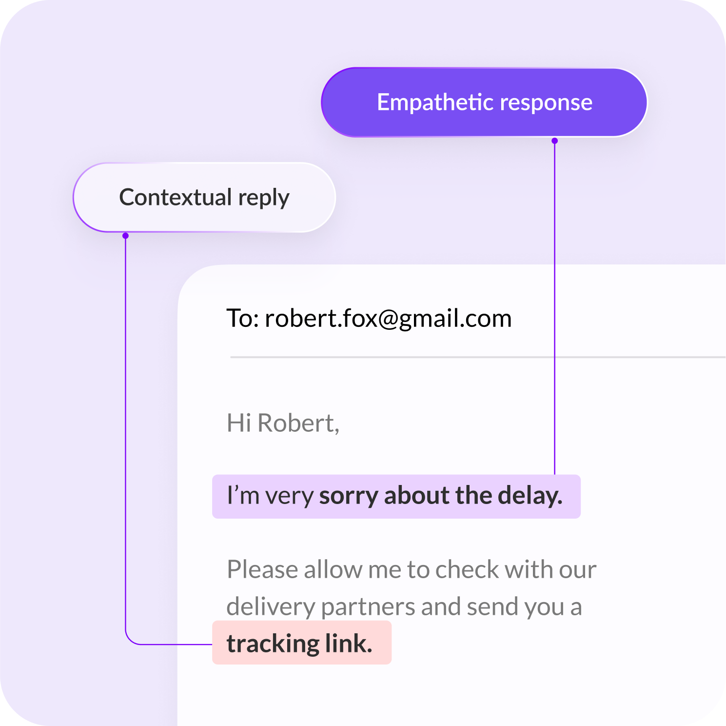 Brand-voice email drafting