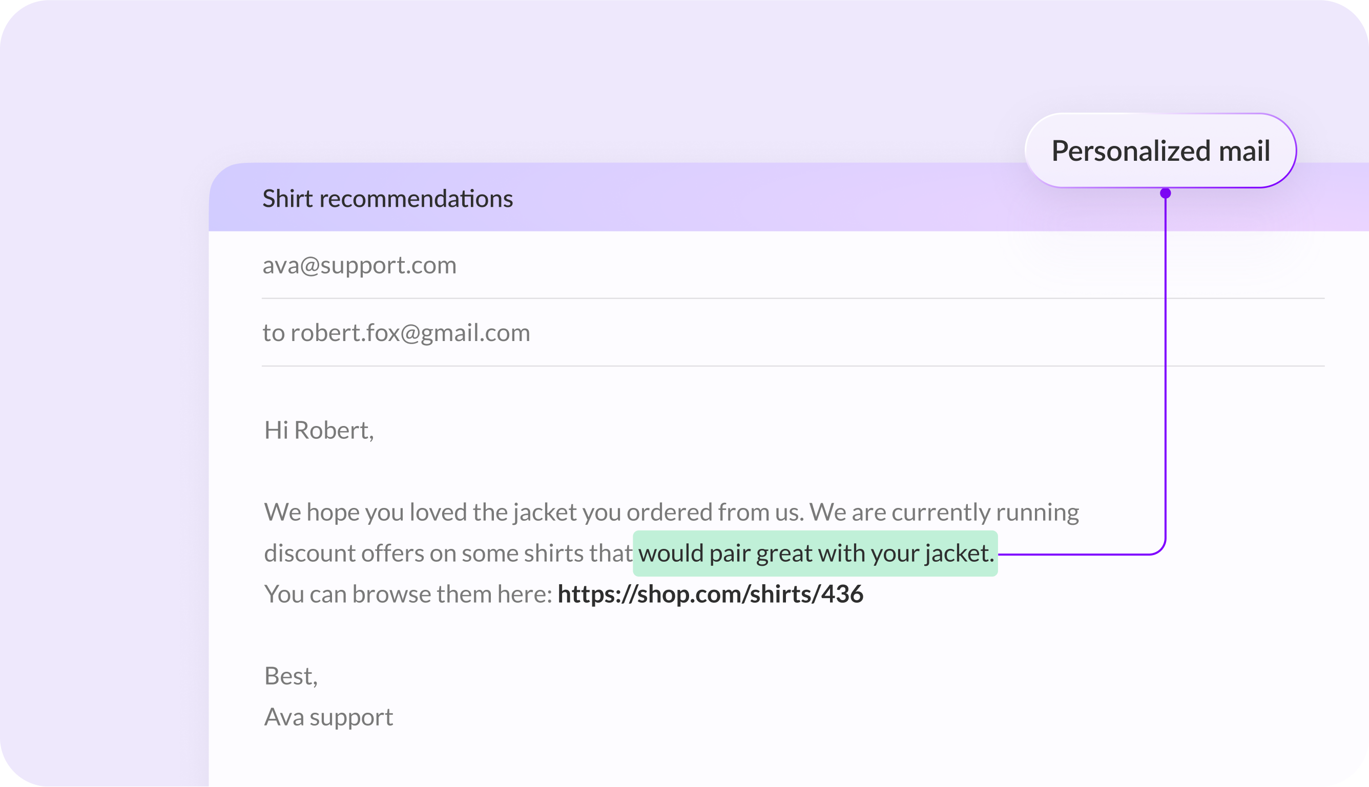 AI email management and auto triage