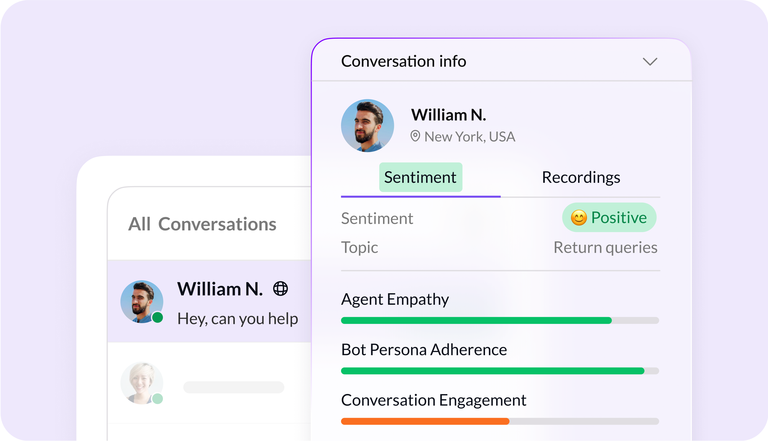 Smart insights with AI