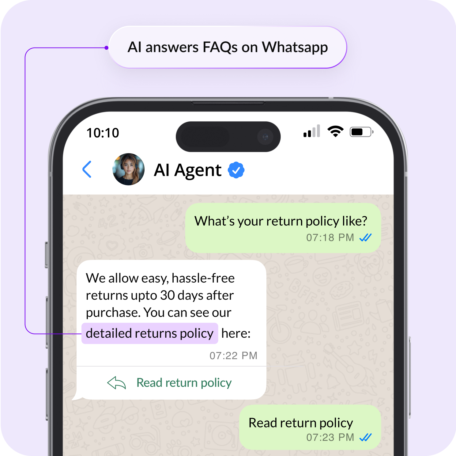 Integrate with WhatsApp Business API
