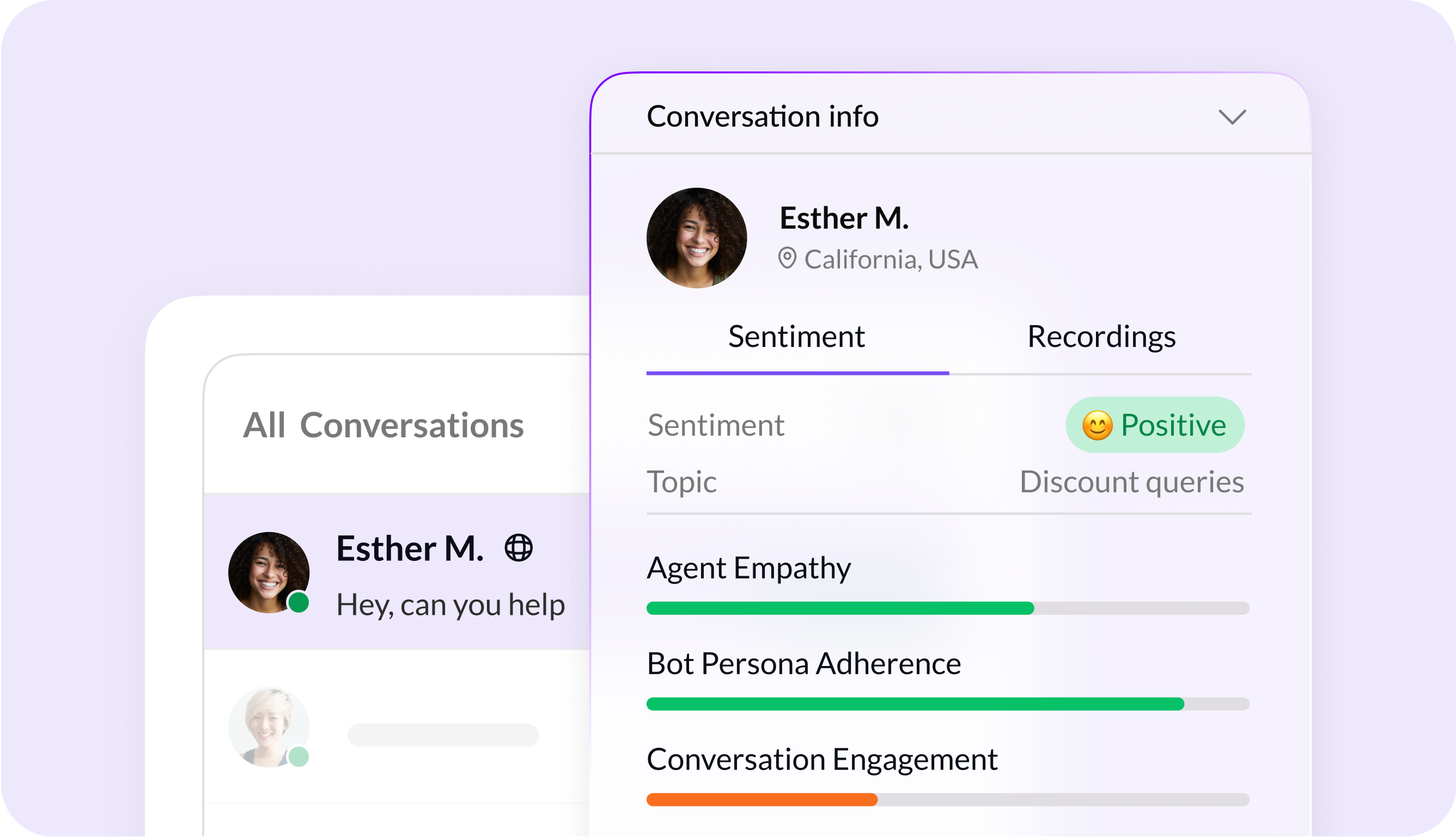 Smart insights with AI for WhatsApp conversations