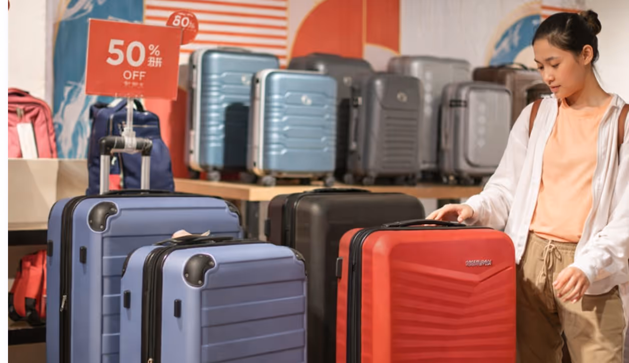 American Tourister testimonial