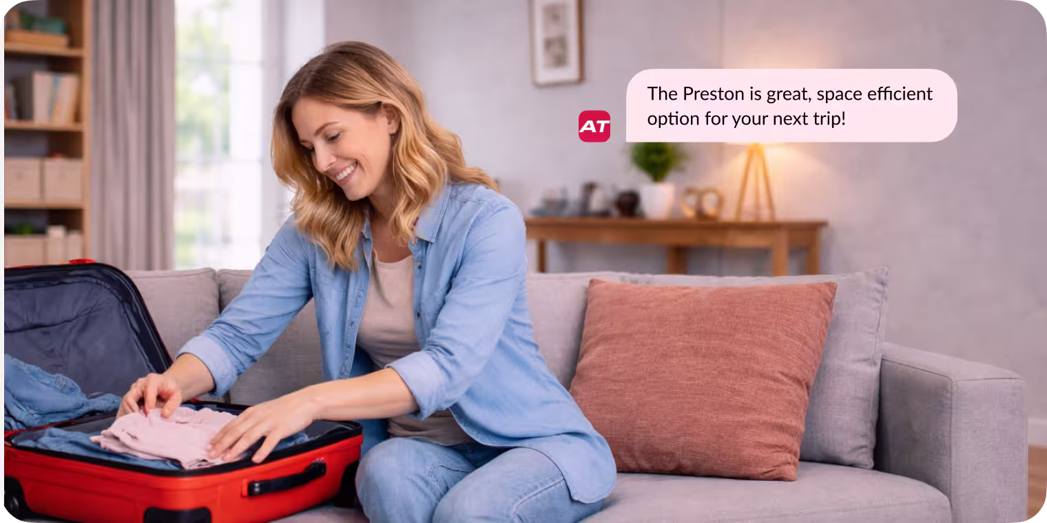 American Tourister solution overview