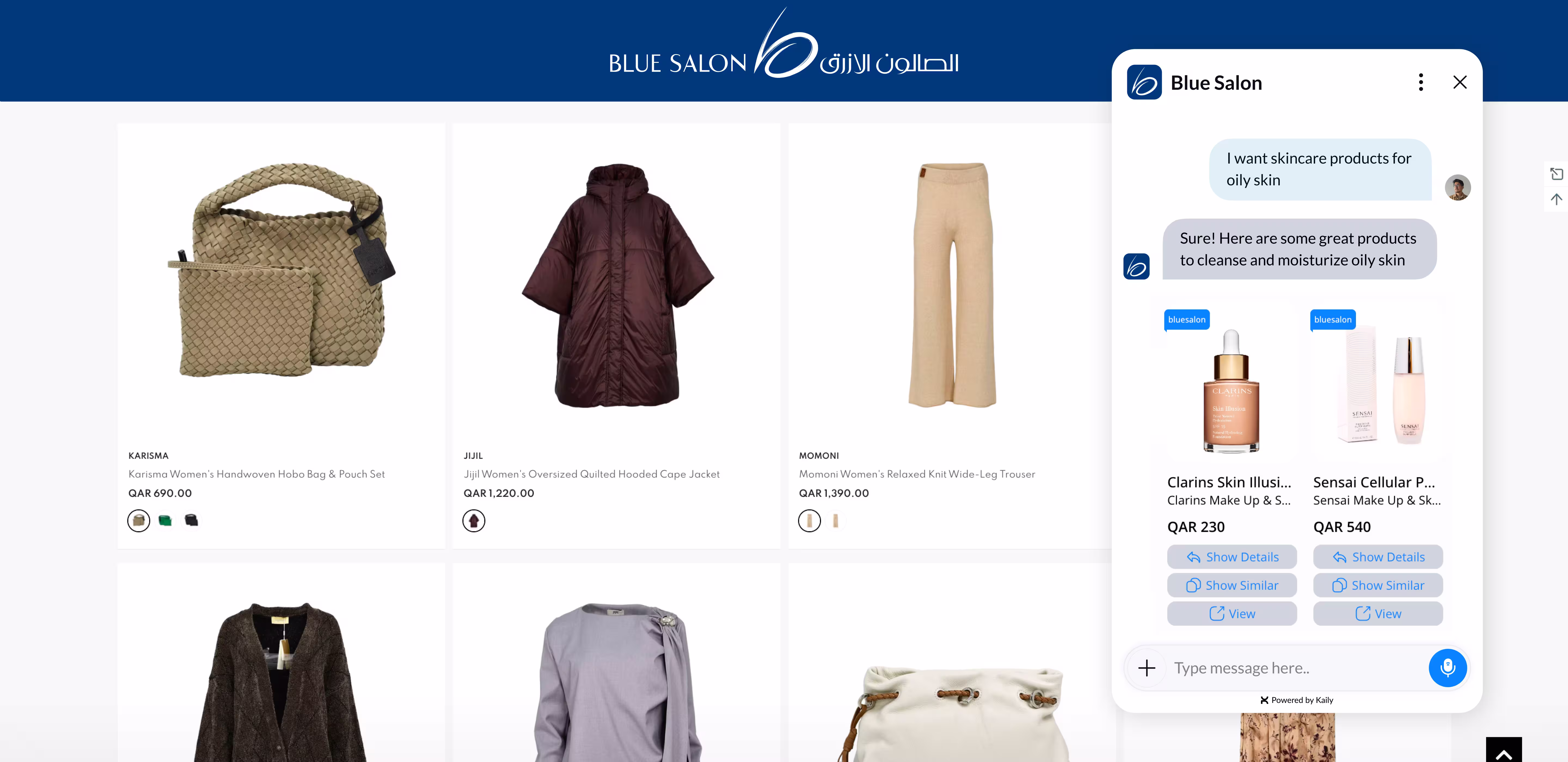 Blue Salon case study hero