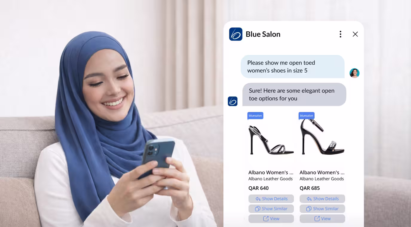 Blue Salon solution