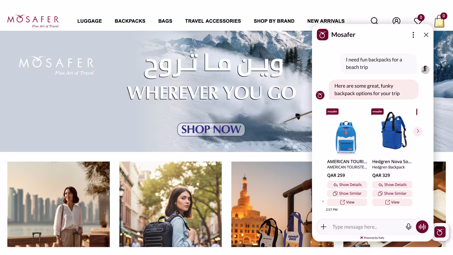 Mosafer customer story
