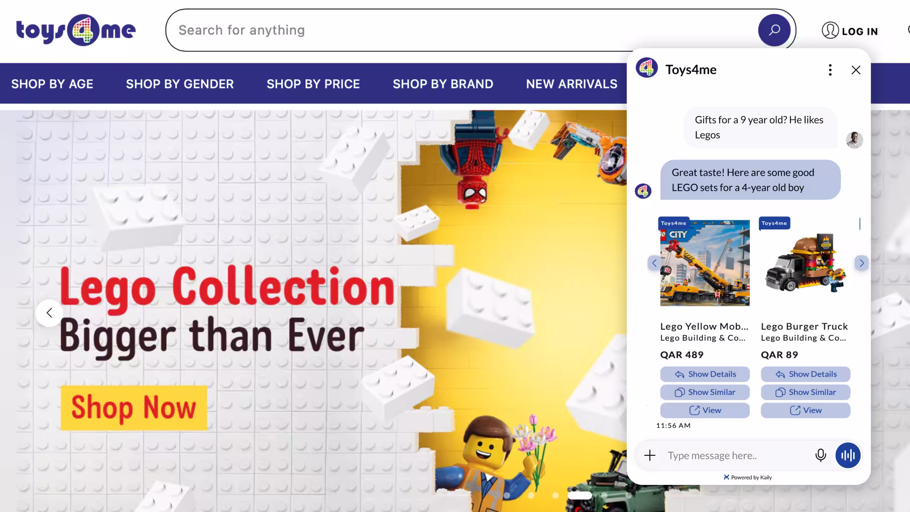 Toys4me customer story