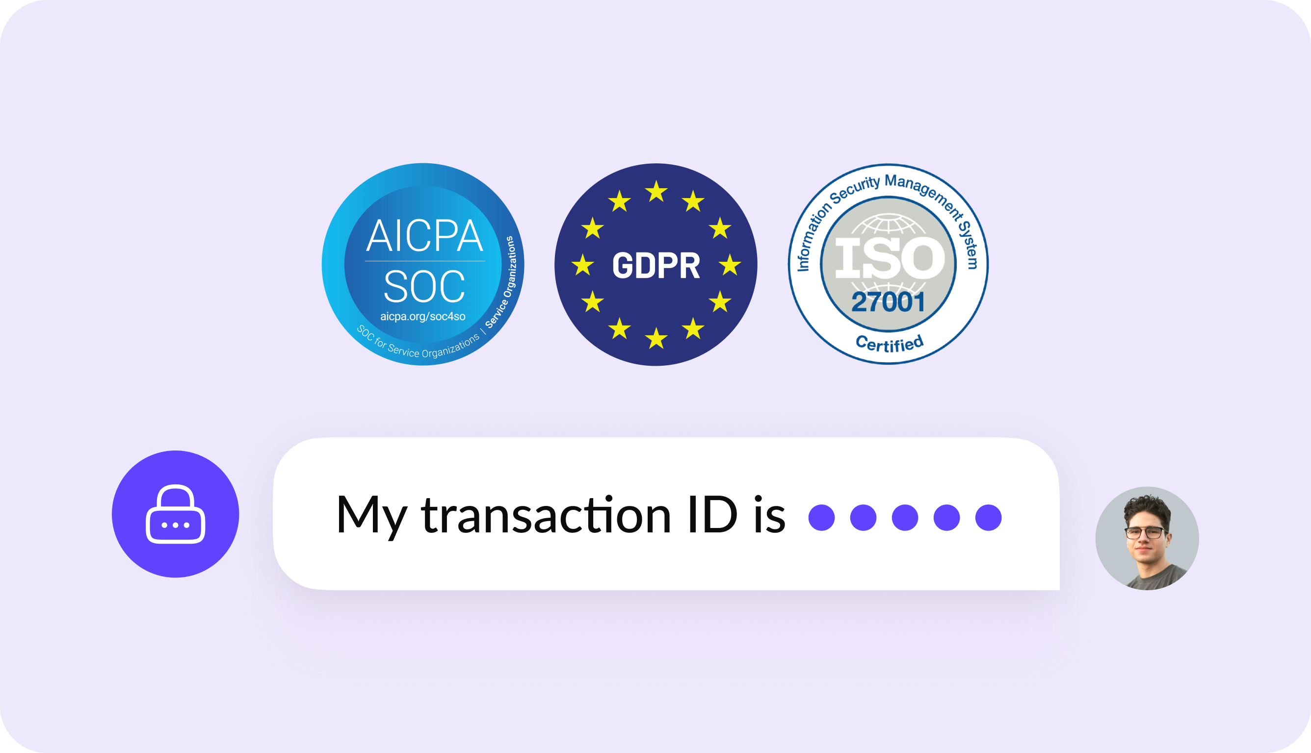 Fully secure and compliant BFSI AI interface